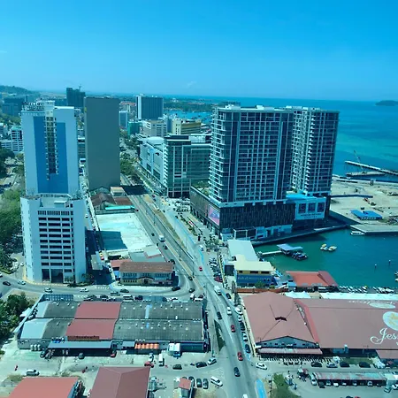 Jesselton Quay By Miraton Lodge 2 Kota Kinabalu Exterior photo